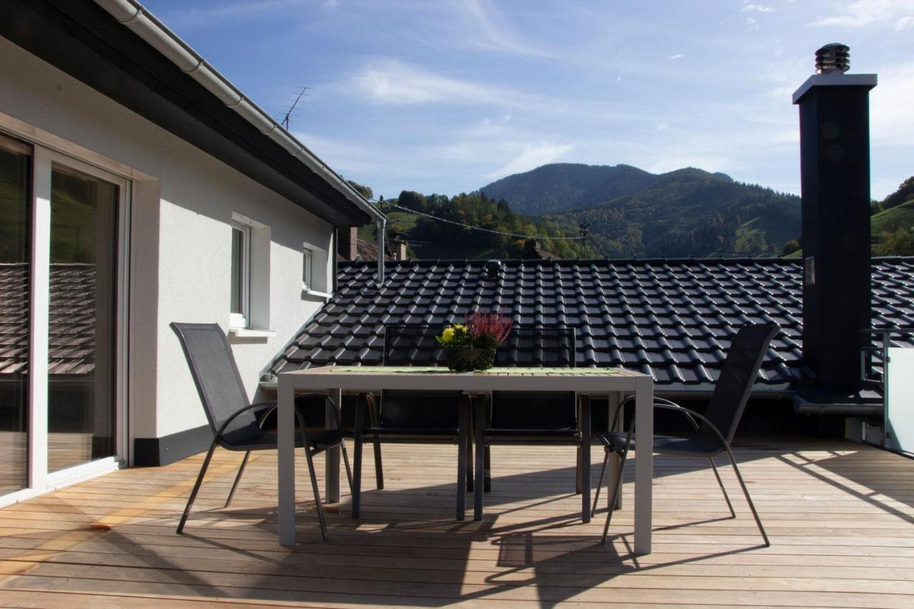 Koepfchen-Ferienwohnungen - Wohnung Belchen Münstertal Екстериор снимка